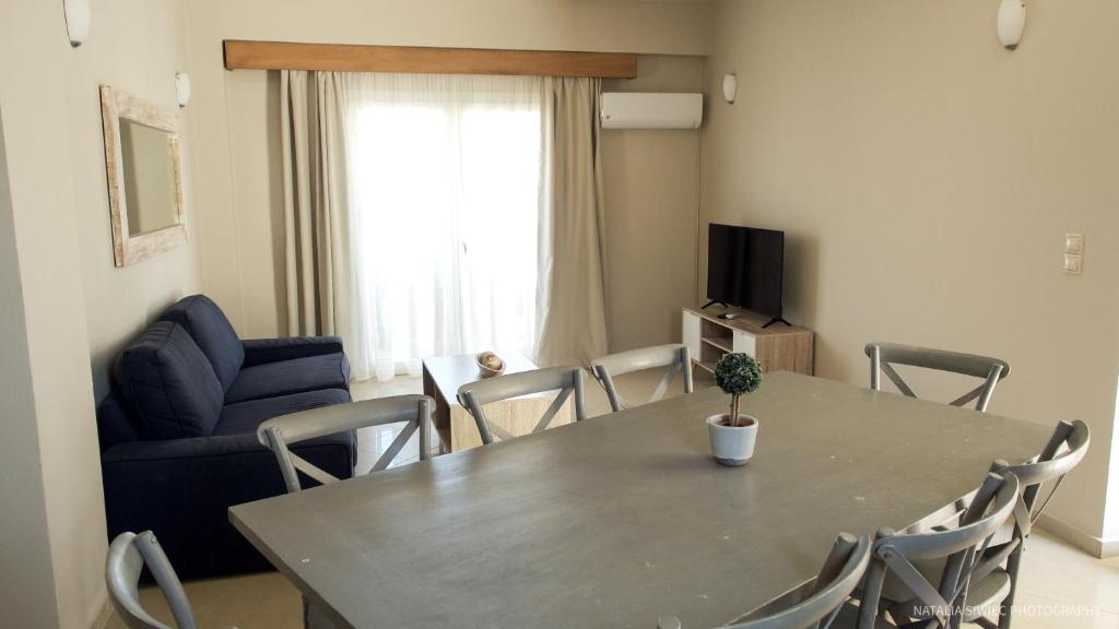 Posezení v ubytování Alexandra SeaSide Villas