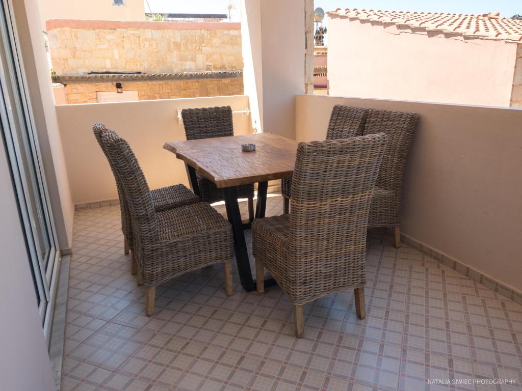 Posezení v ubytování Alexandra SeaSide Villas
