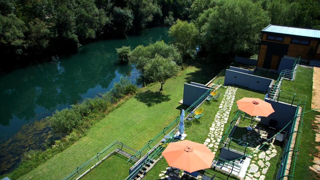 Příroda nedaleko hotelu