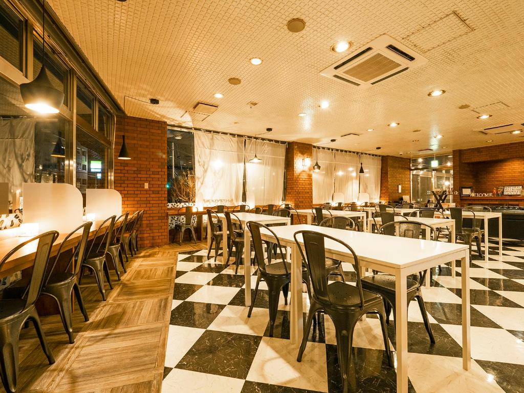 Restaurace v ubytování Hotel Areaone Tokai