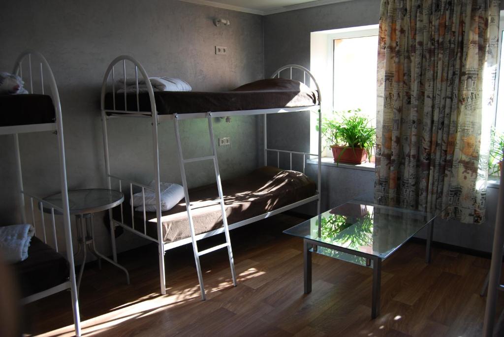 Postel nebo postele na pokoji v ubytování Sweetdream Hostel