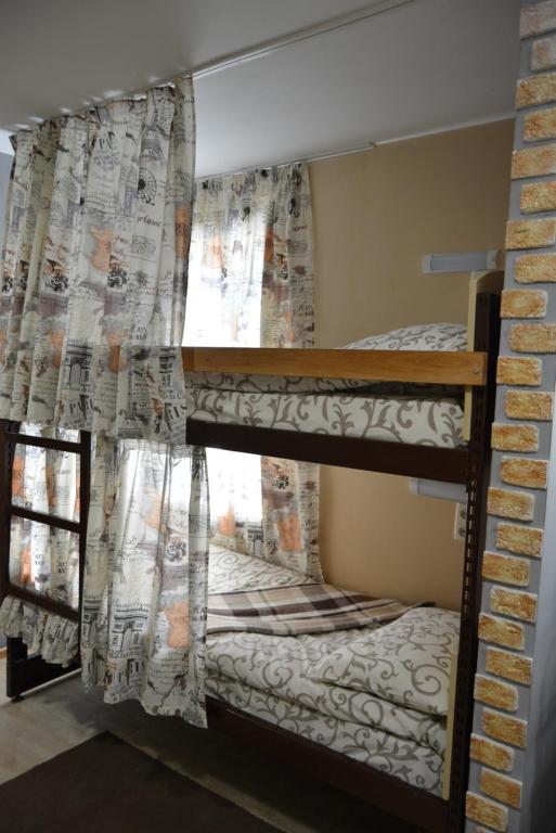 Postel nebo postele na pokoji v ubytování Sweetdream Hostel