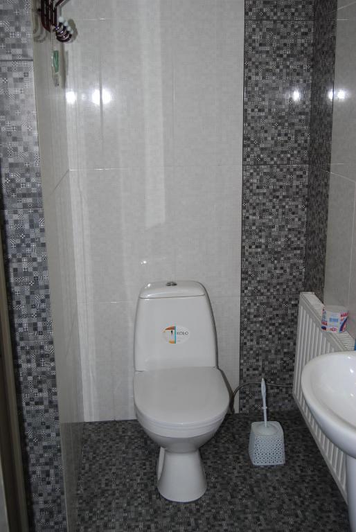 Koupelna v ubytování Sweetdream Hostel