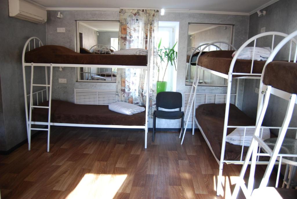 Postel nebo postele na pokoji v ubytování Sweetdream Hostel