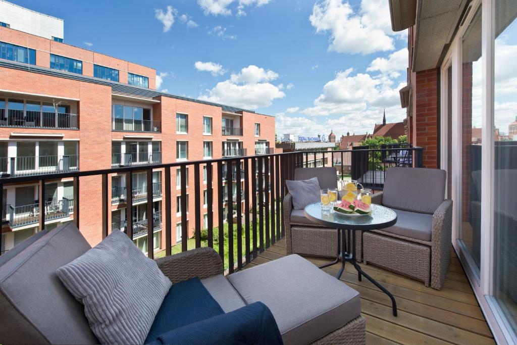 YOURAPART Rajska City Centre - Resim 3