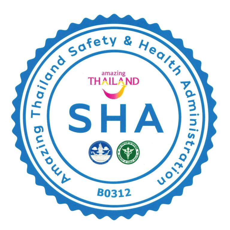 Certifikát, hodnocení, plakát nebo jiný dokument vystavený v ubytování The Heritage Chiang Rai Hotel and Convention