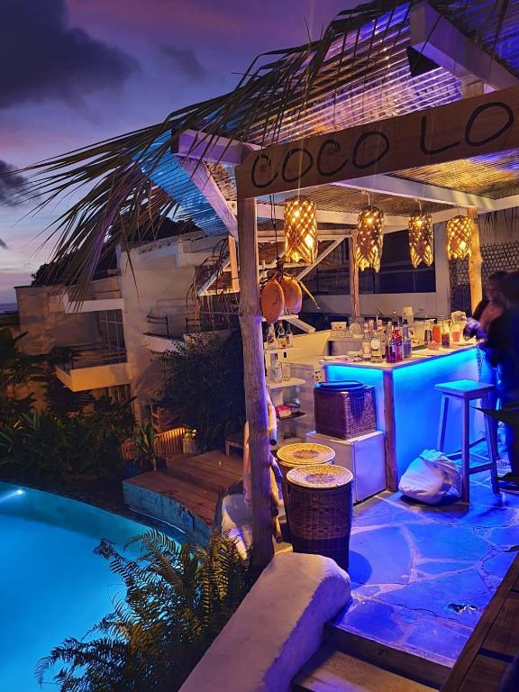 Bazén v ubytování Bliss Boutique Hotel Seychelles nebo v jeho okolí