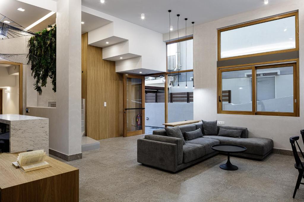 Kuchyň nebo kuchyňský kout v ubytování North Coast Seaside Suites