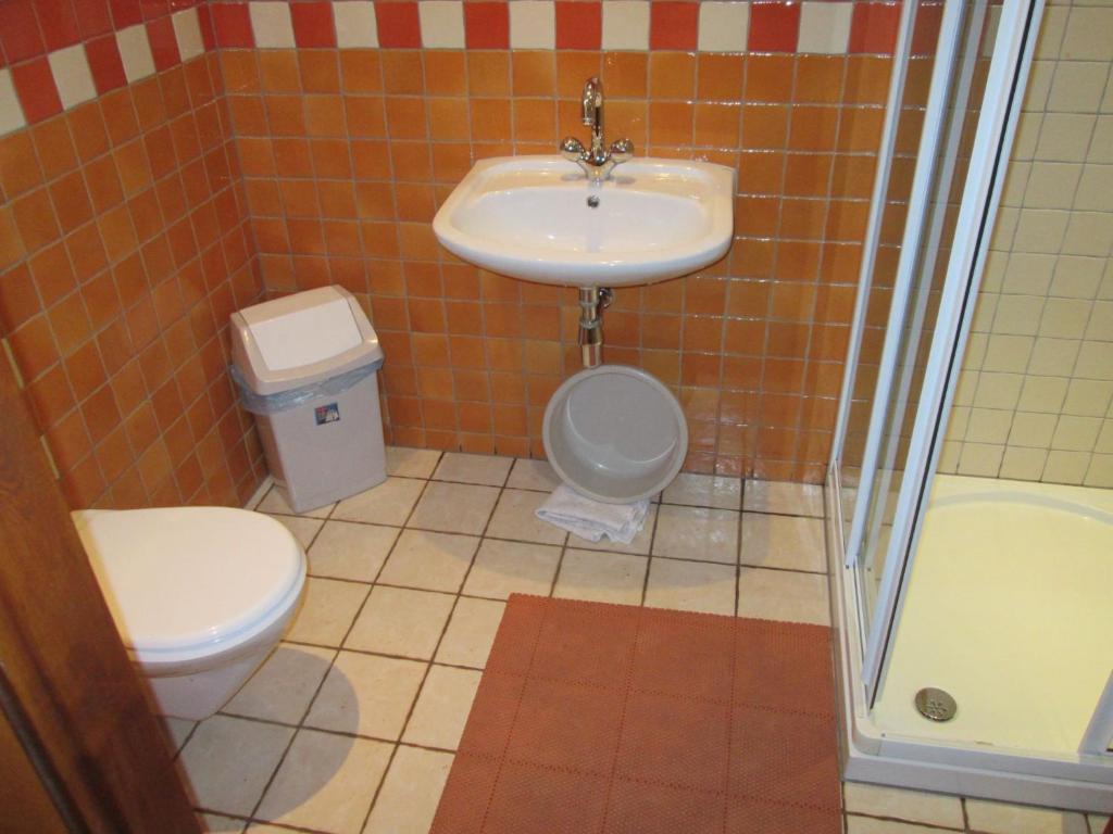 Kúpeľňa v ubytovaní Willawil