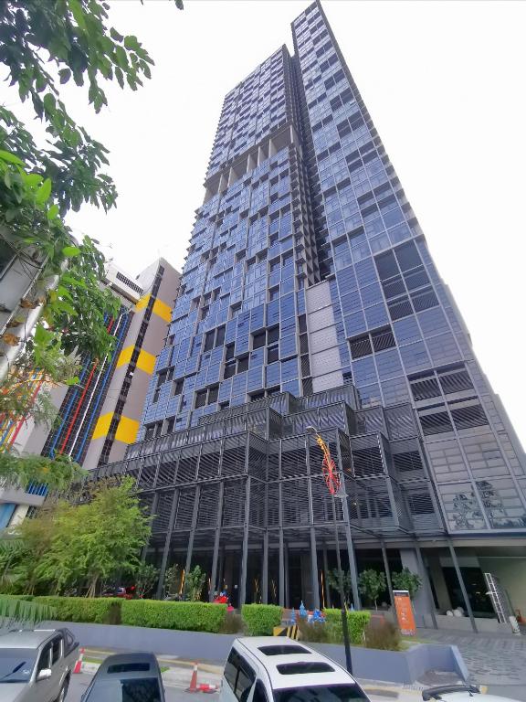 Budova, kde se apartmán nachází