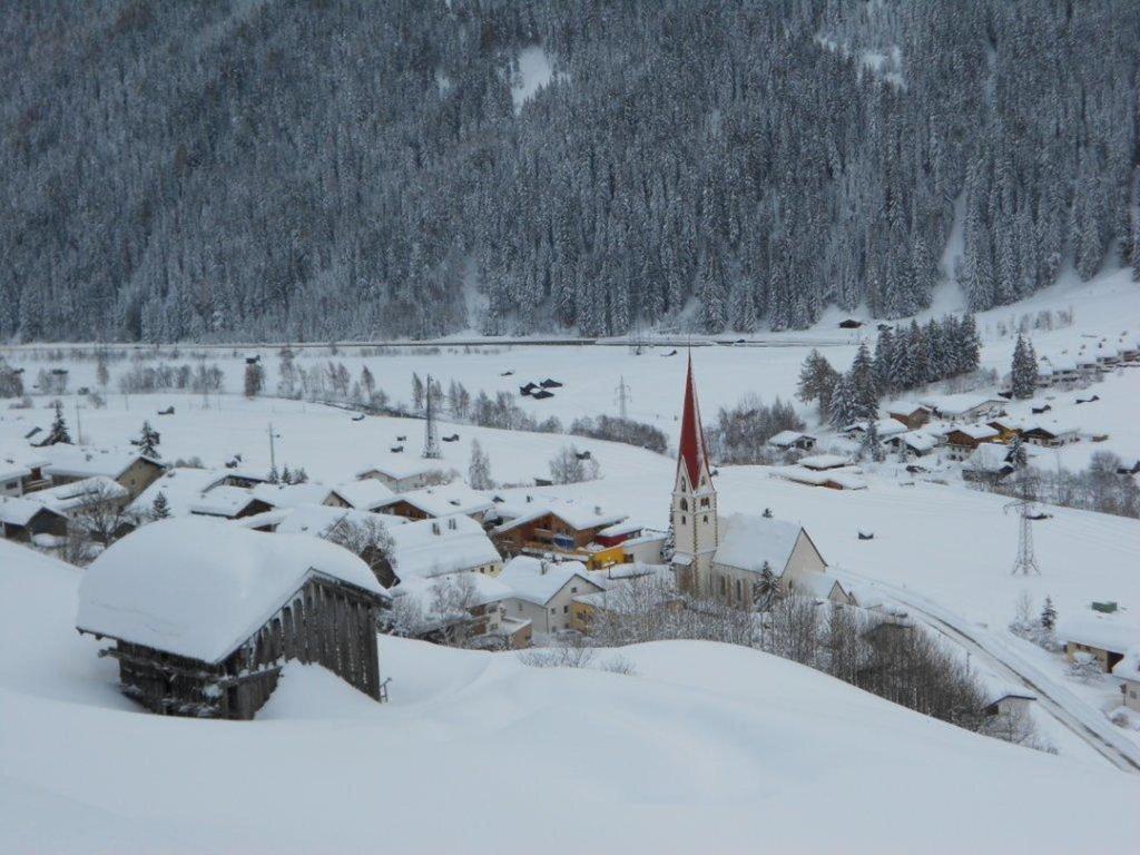 Haus Birgit v zimě