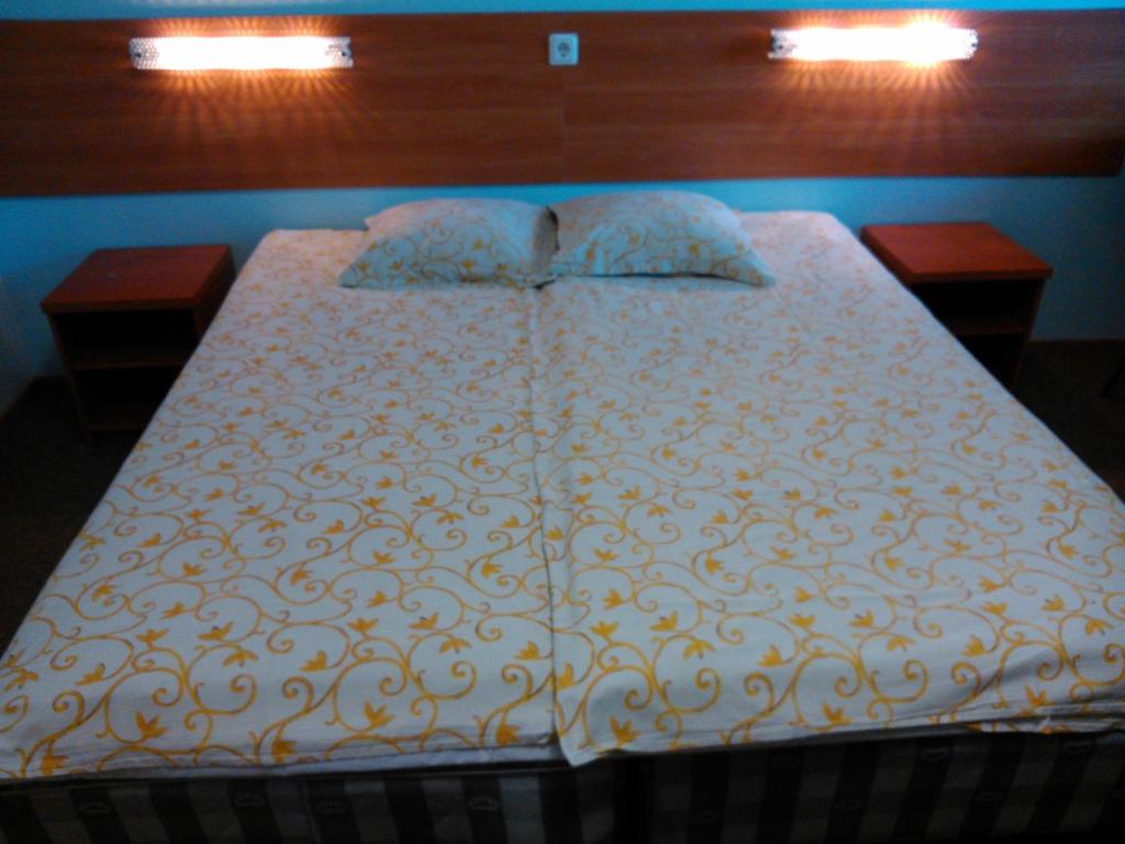 Voodi või voodid majutusasutuse Männimäe Guesthouse toas