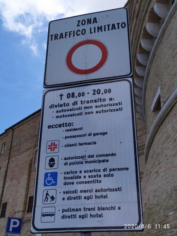 Pensione Delfino Azzurro tanúsítványa, márkajelzése vagy díja