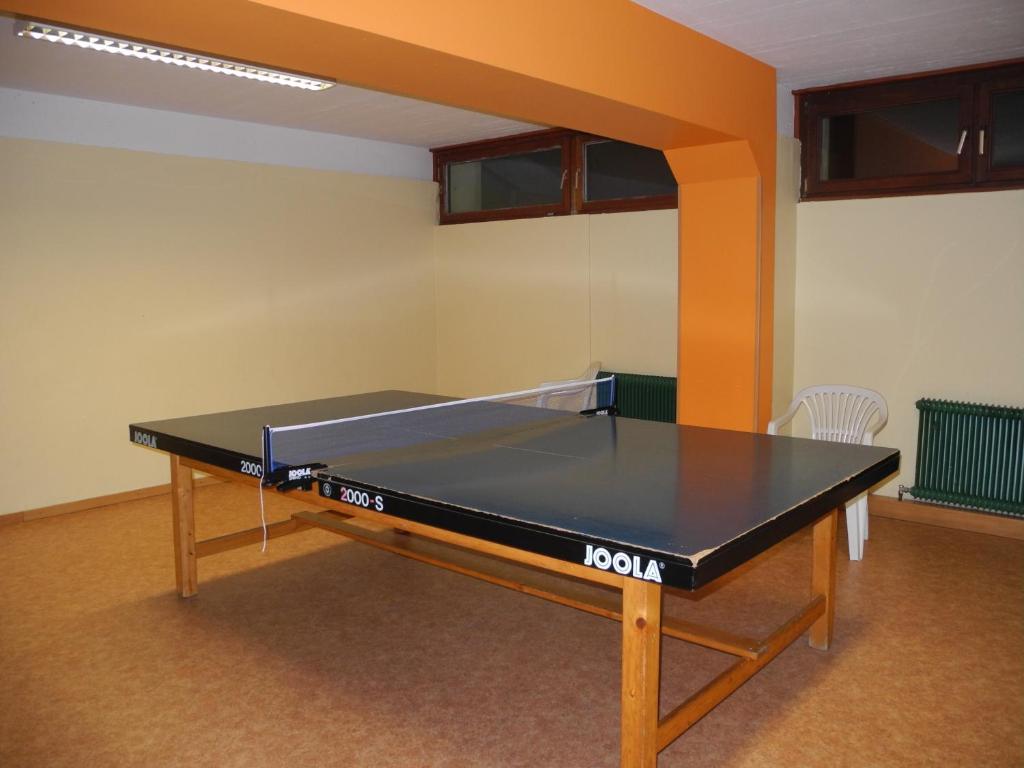 Stolní tenis v ubytování Jutel Obertraun nebo okolí
