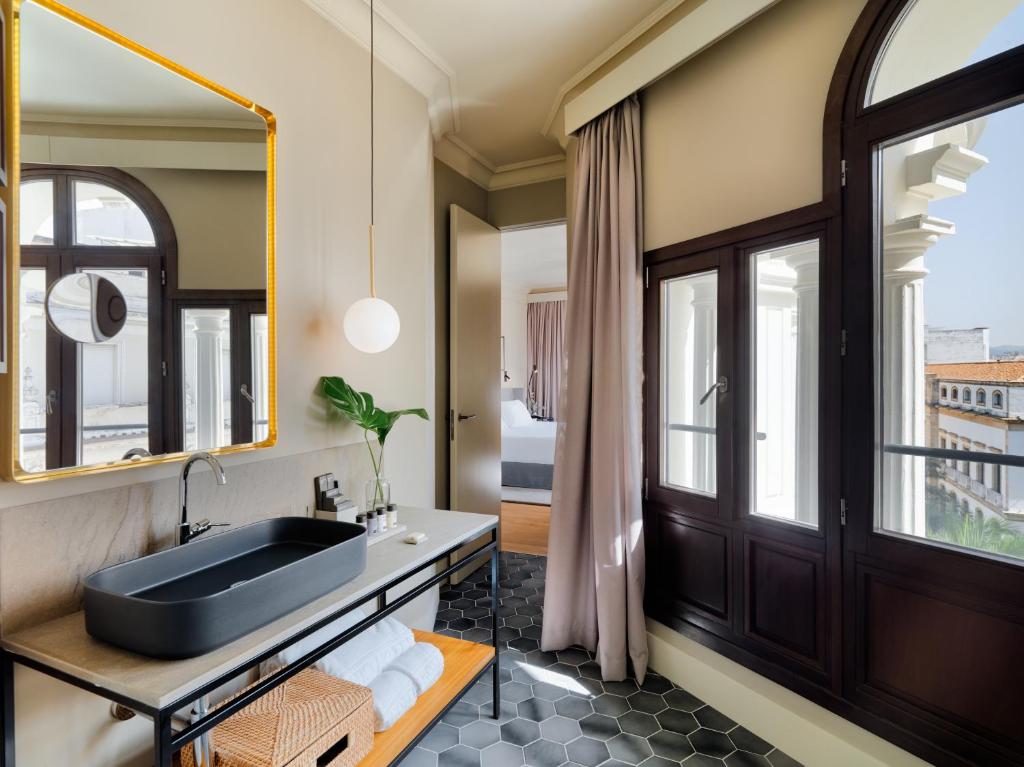 Posezení v ubytování H10 Palacio Colomera