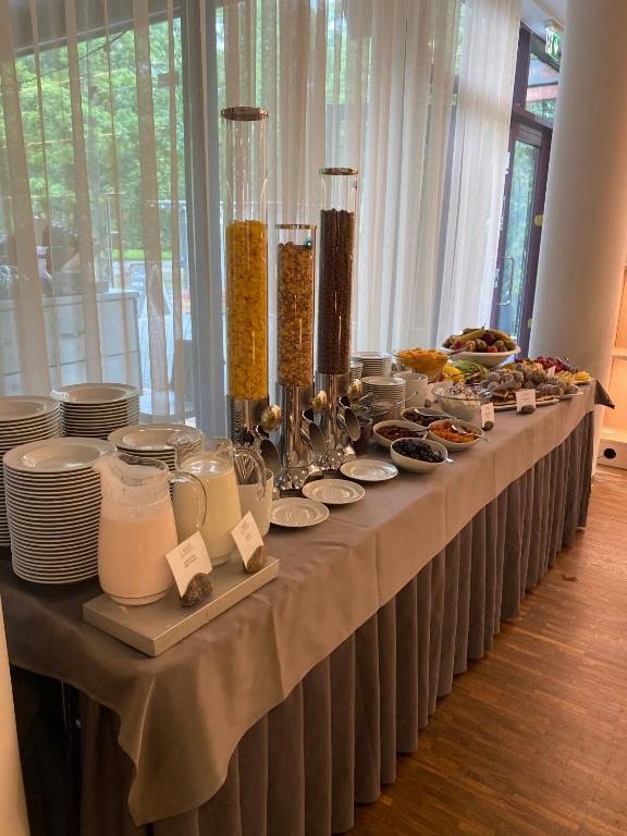 Refeições no hotel ou nas proximidades