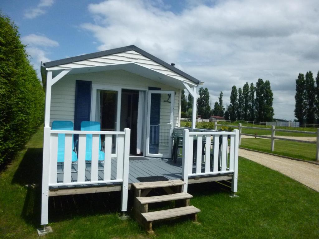 Camping Au Clos de Beaulieu - Bungalow Standard