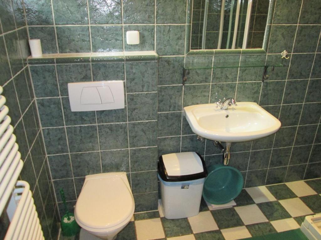 Kúpeľňa v ubytovaní Willawil