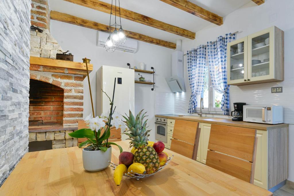 Kuchyňa alebo kuchynka v ubytovaní Apartments Crno