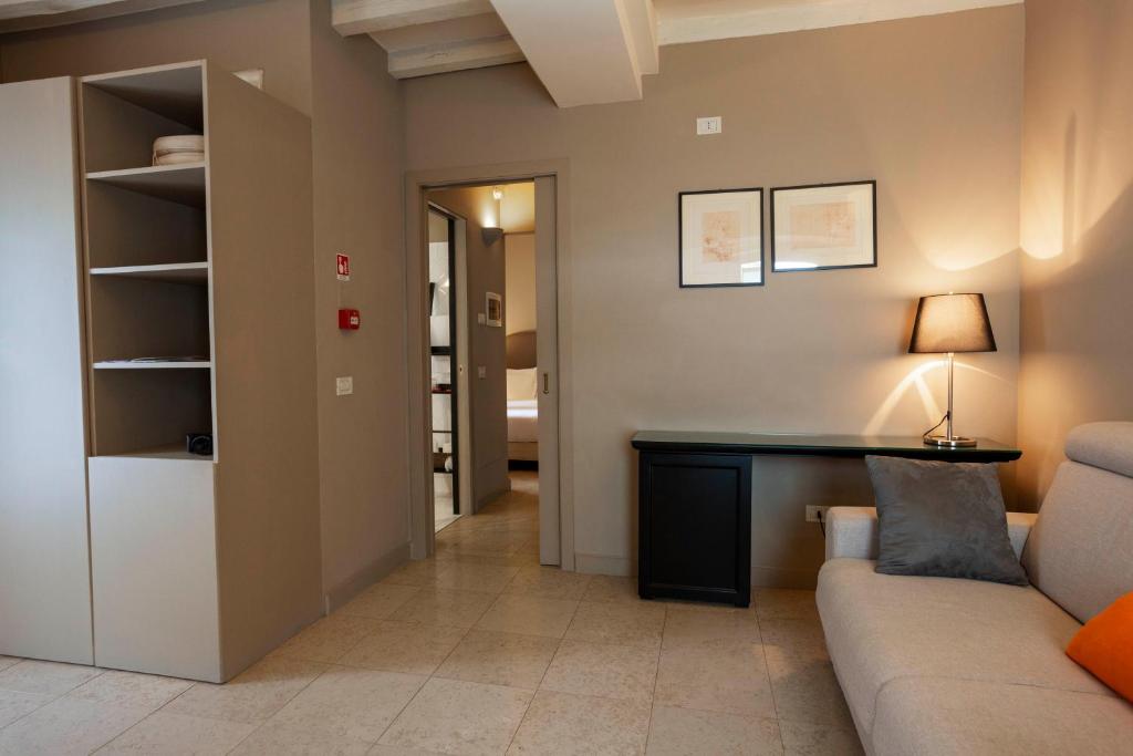 Posezení v ubytování Santellone Resort