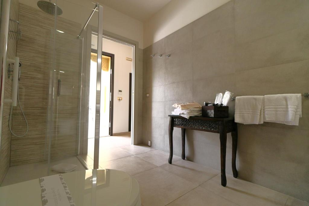 Koupelna v ubytování RIAD Comfort Rooms