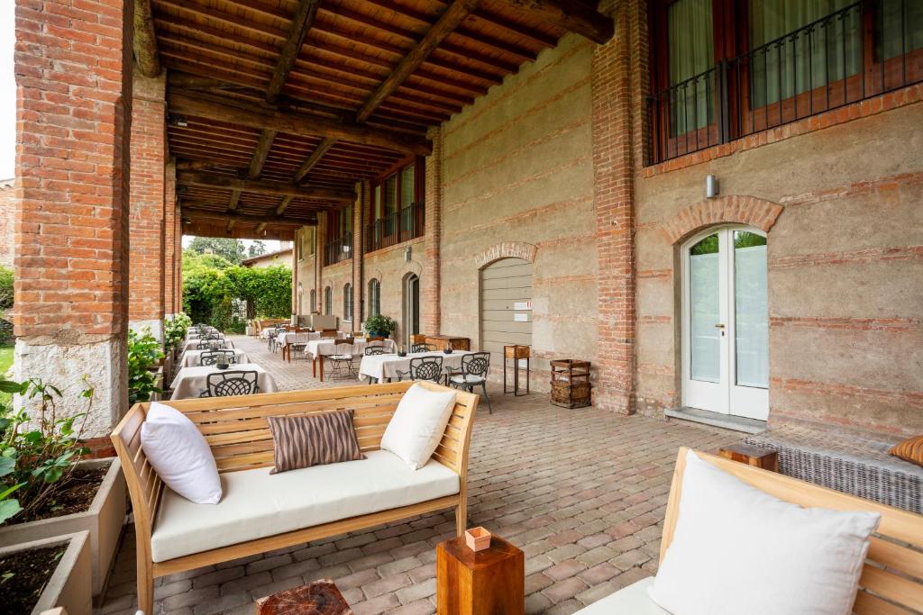 Posezení v ubytování Santellone Resort