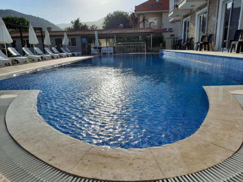 Bazén v ubytování Vespera hotel nebo v jeho okolí