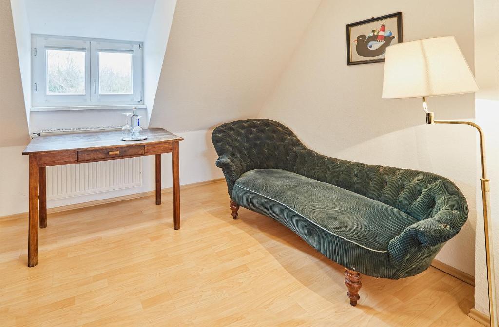 Posezení v ubytování Gutshotel Baron Knyphausen