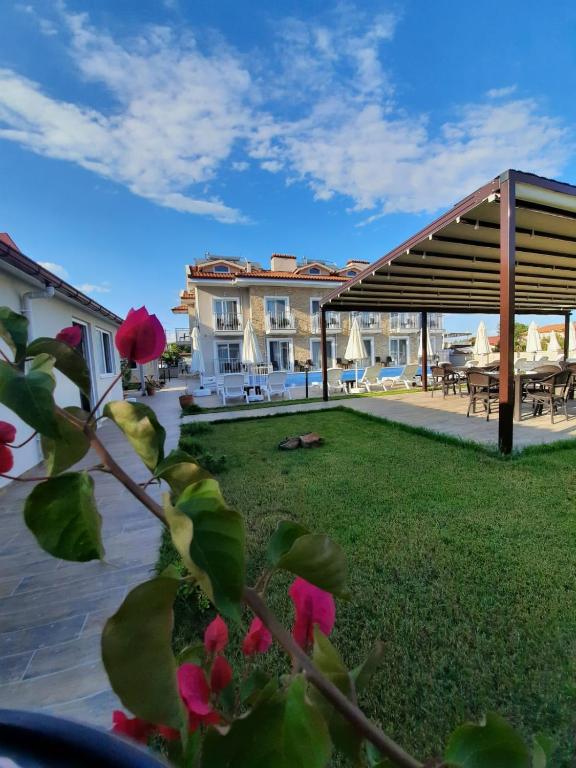 Zahrada ubytování Vespera hotel