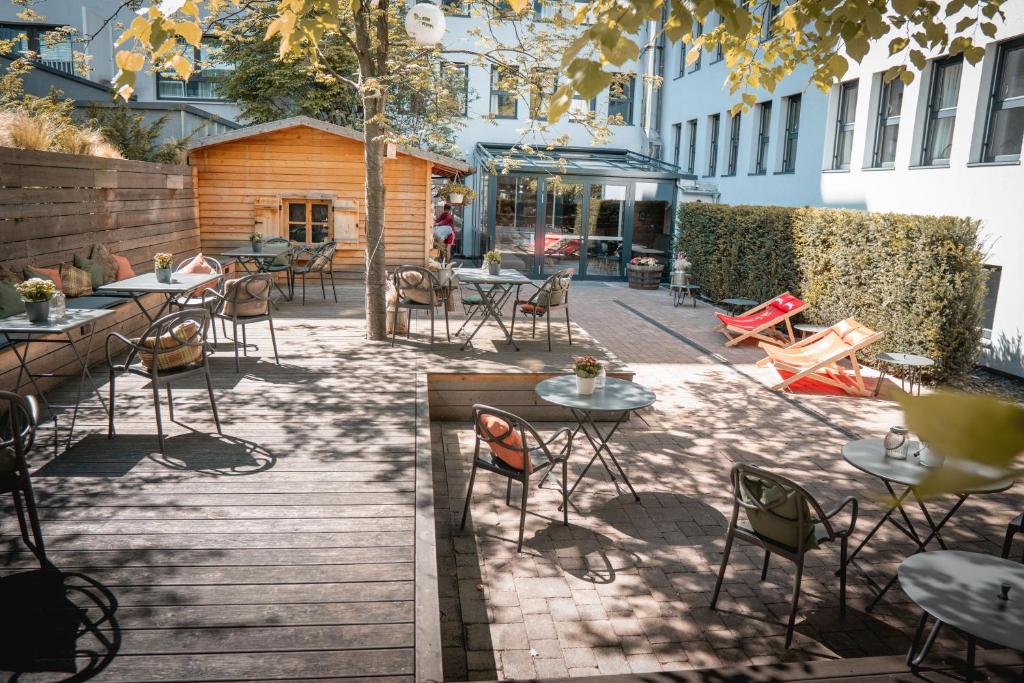 Restaurace v ubytování Cocoon Hauptbahnhof