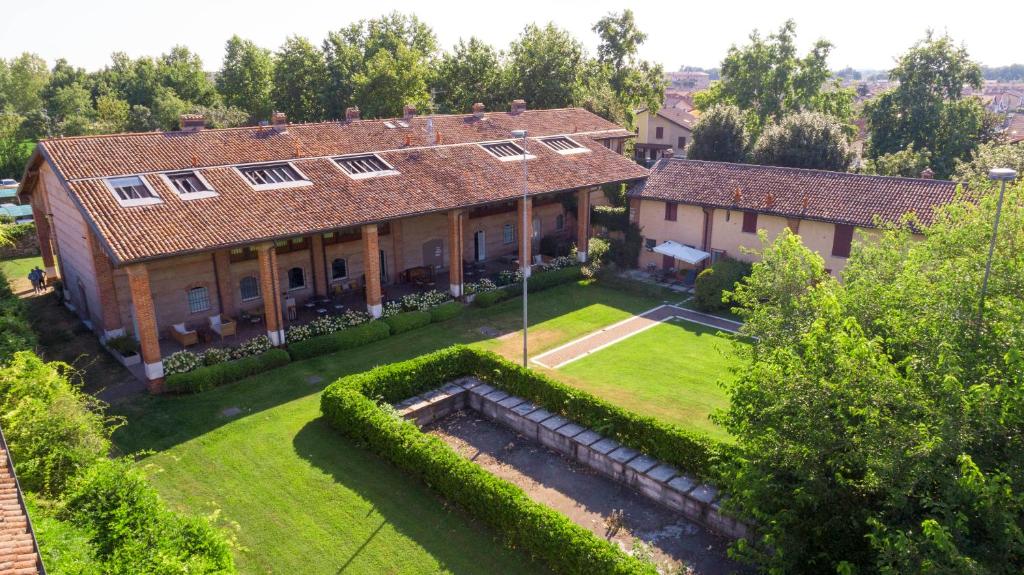 Zahrada ubytování Santellone Resort