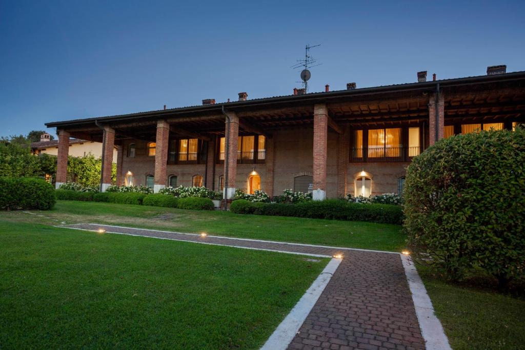 Zahrada ubytování Santellone Resort