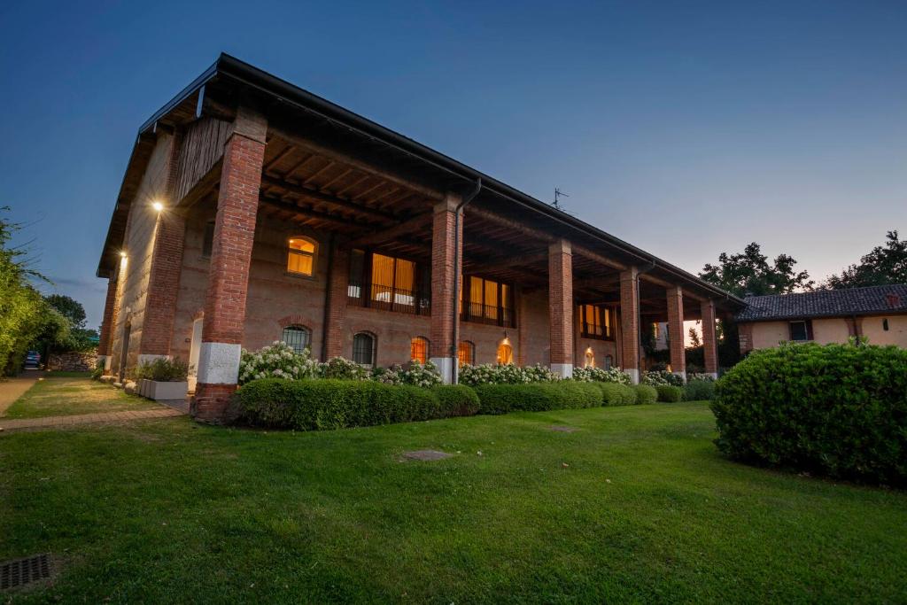 Zahrada ubytování Santellone Resort