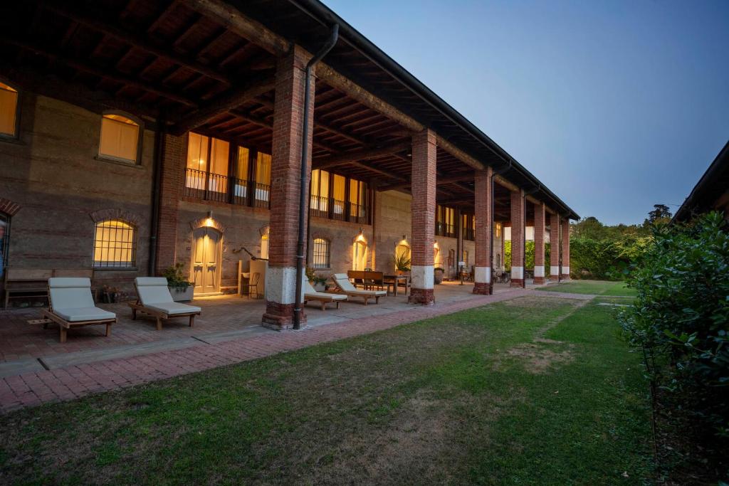 Zahrada ubytování Santellone Resort
