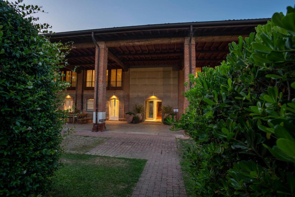 Zahrada ubytování Santellone Resort