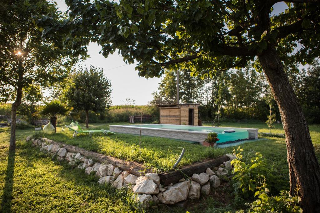 The swimming pool at or close to B&B Casa Campagnari