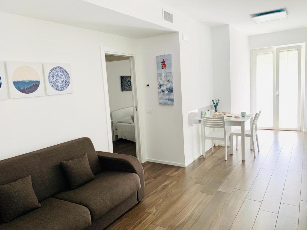 Posedenie v ubytovaní B&B Amare POLIGNANO