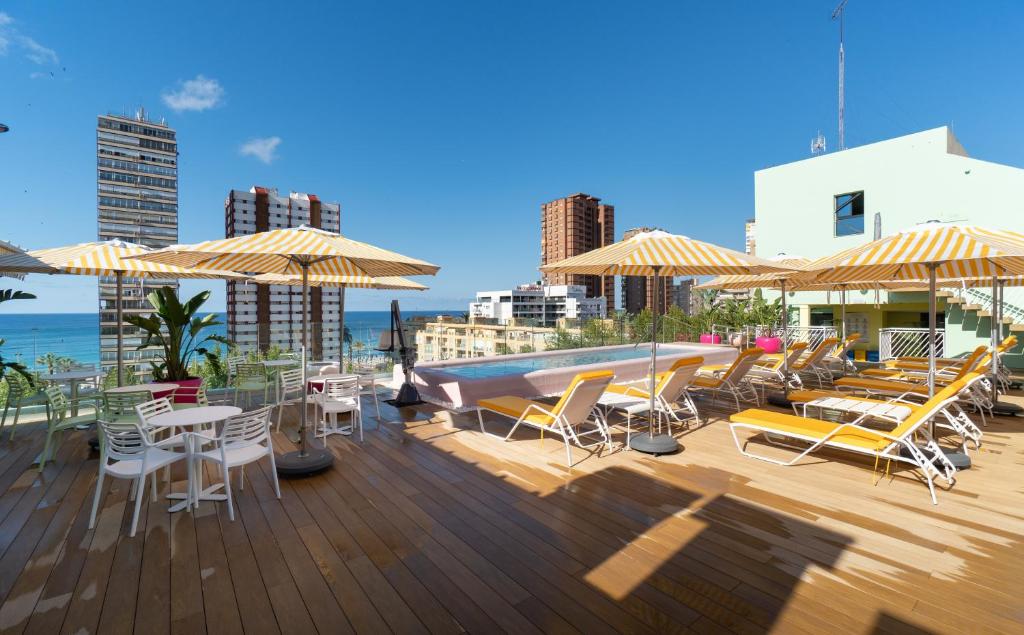 The Agir Springs Hotel by Medplaya, Benidorm – Bijgewerkte ...