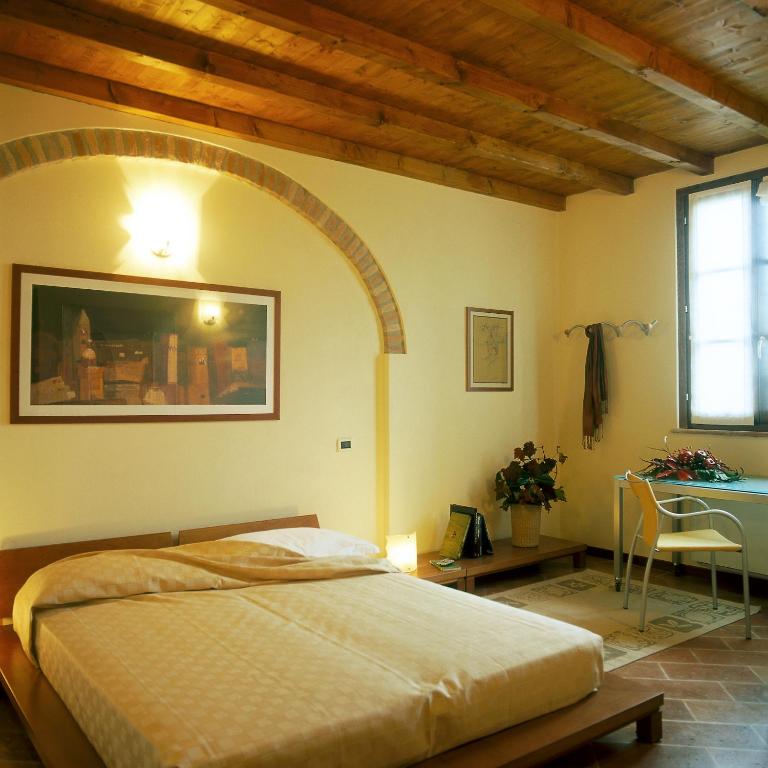 Agriturismo Santa Maria Bressanoro - Habitación Doble O Twin
