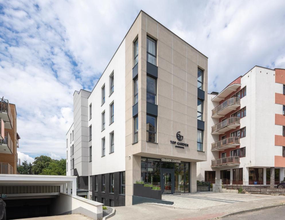 TOP Garden Aparthotel - Resim 6