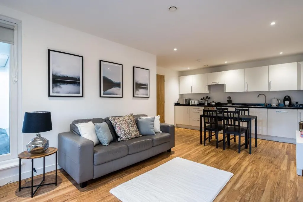 Cozy Stays The Exchange Manchester City Centre, Manchester, Marea Britanie