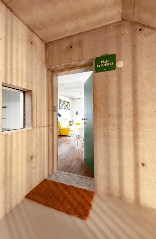 PortoSoul Trindade - One-Bedroom Apartment With Balcony