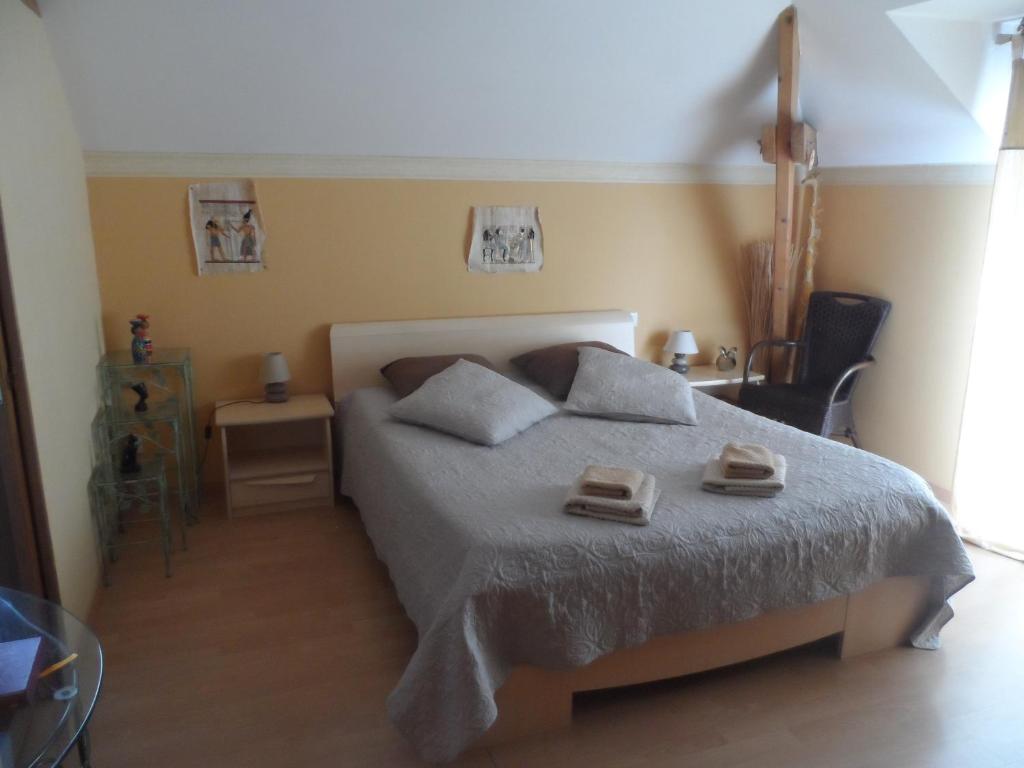 Cafecouet'Breizh - Habitación Doble Con Baño Privado
