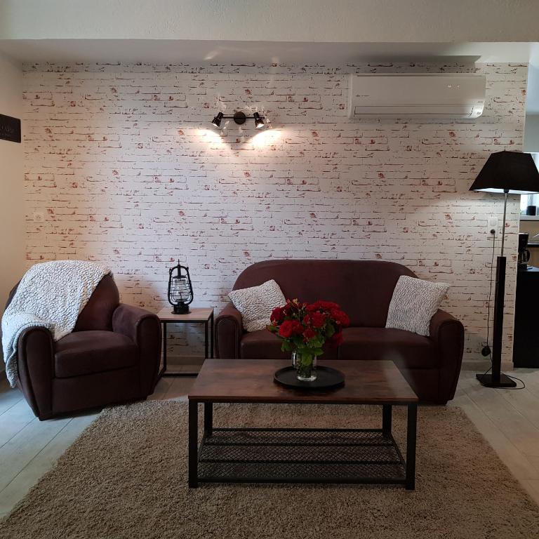 Domaine De L'aube Des Temps - One-Bedroom House