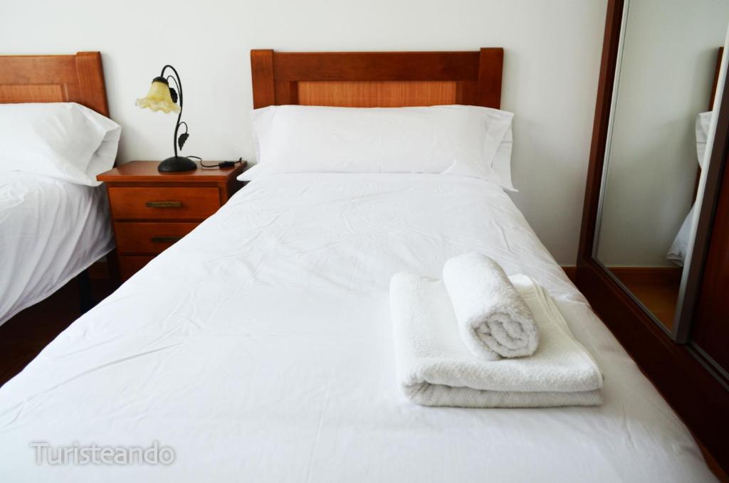 Apartamento Mar de Prellezo: parking y piscina comunitaria ...
