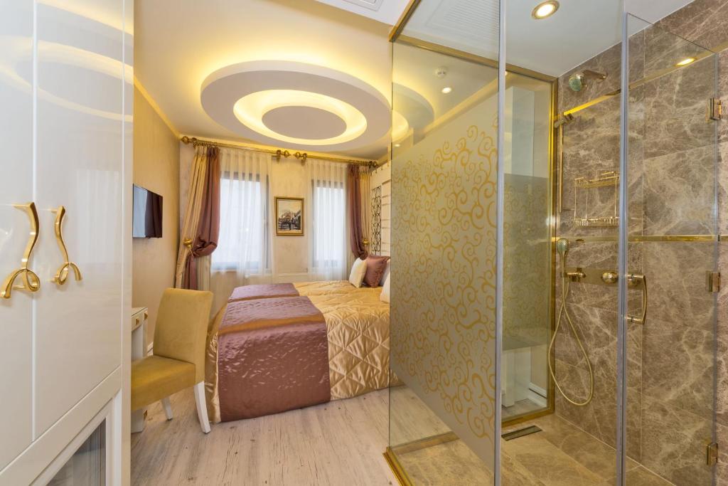 Koupelna v ubytování The Million Stone Hotel - Special Category