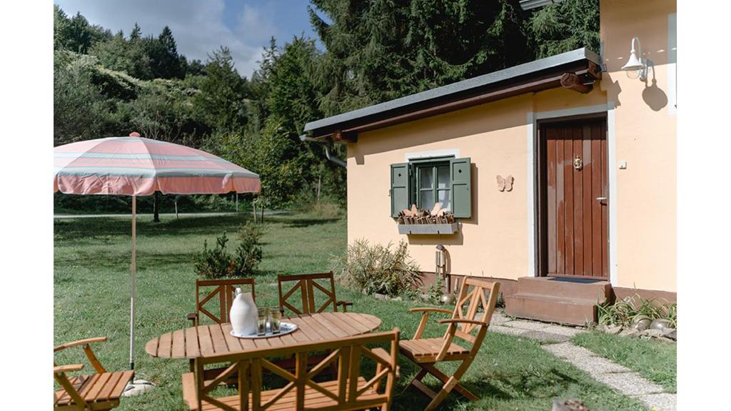 Hideaway Sekirn Charmantes Haus natürlich & biologisch by Seebnb