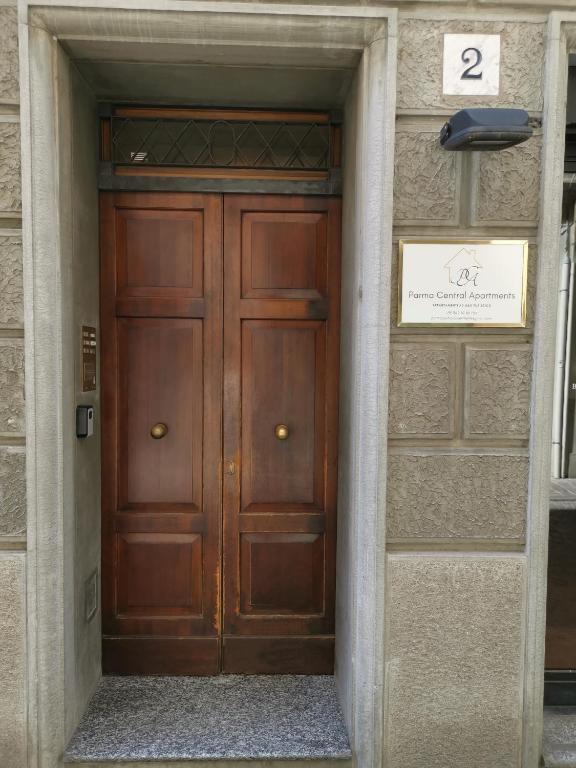 Zdjęcie z galerii obiektu Parma Central Apartments w mieście Parma