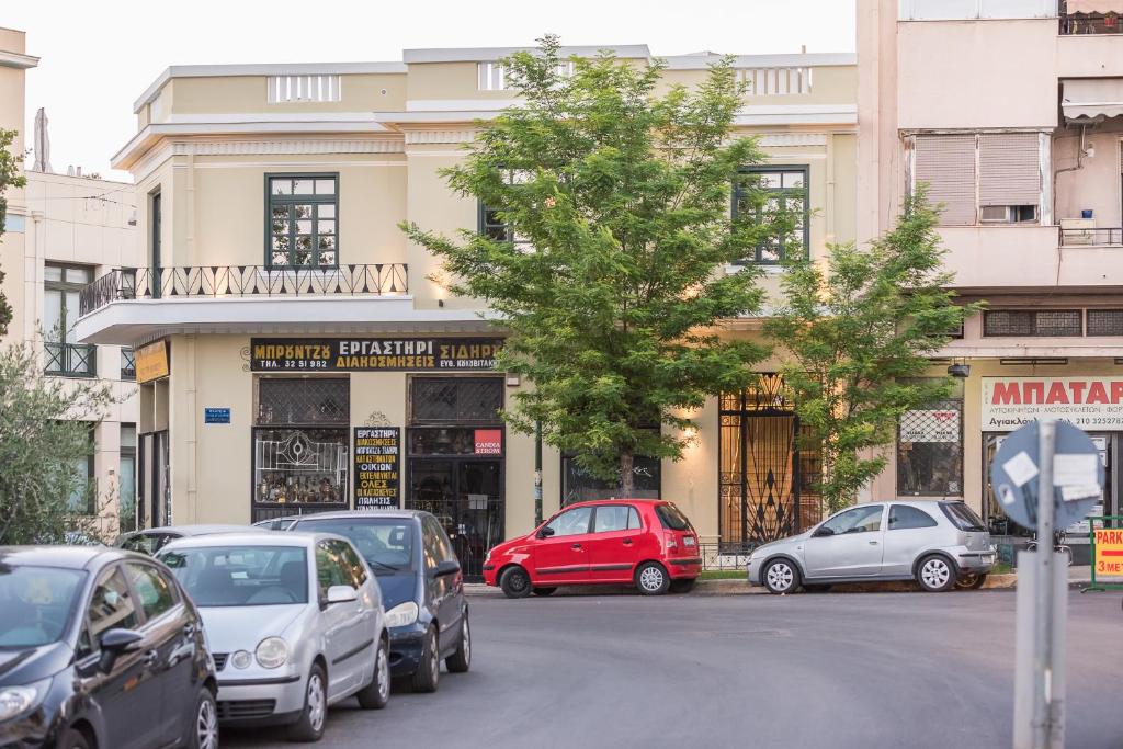 Budova, v ktorej sa hotel nachádza