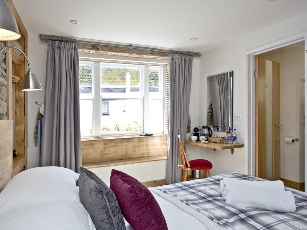 The Fortescue Inn Salcombe - Chambre Lit King-Size De Luxe